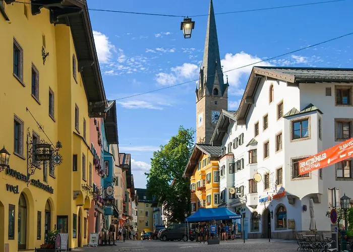 Modern In Near Area Appartamento Kitzbühel